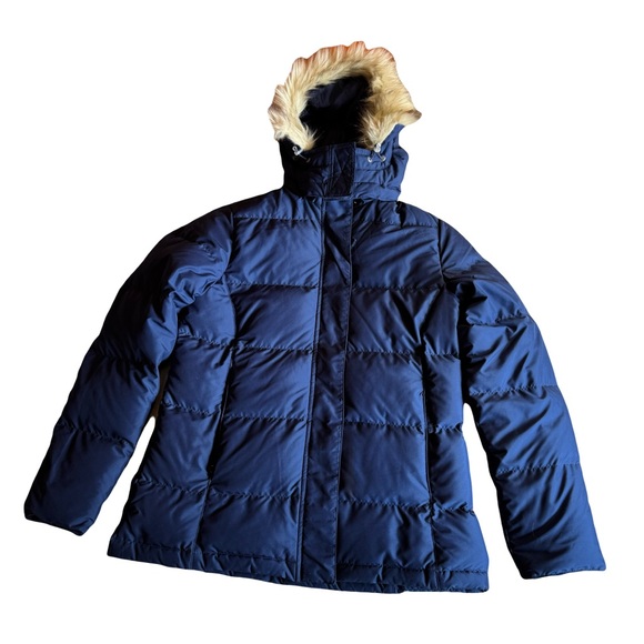 L.L. Bean Jackets & Blazers - L.L.Bean Women's Ultrawarm Goose Down Jacket, Hooded, dark blue, XS